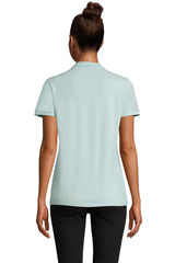 Polo donna cotone biologico Planet 170 gr