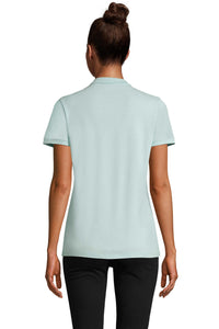Polo donna cotone biologico Planet 170 gr