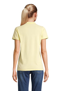 Polo donna cotone biologico Planet 170 gr