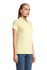 Polo donna cotone biologico Planet 170 gr