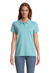 Polo donna cotone biologico Planet 170 gr