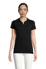 Polo donna cotone biologico Planet 170 gr