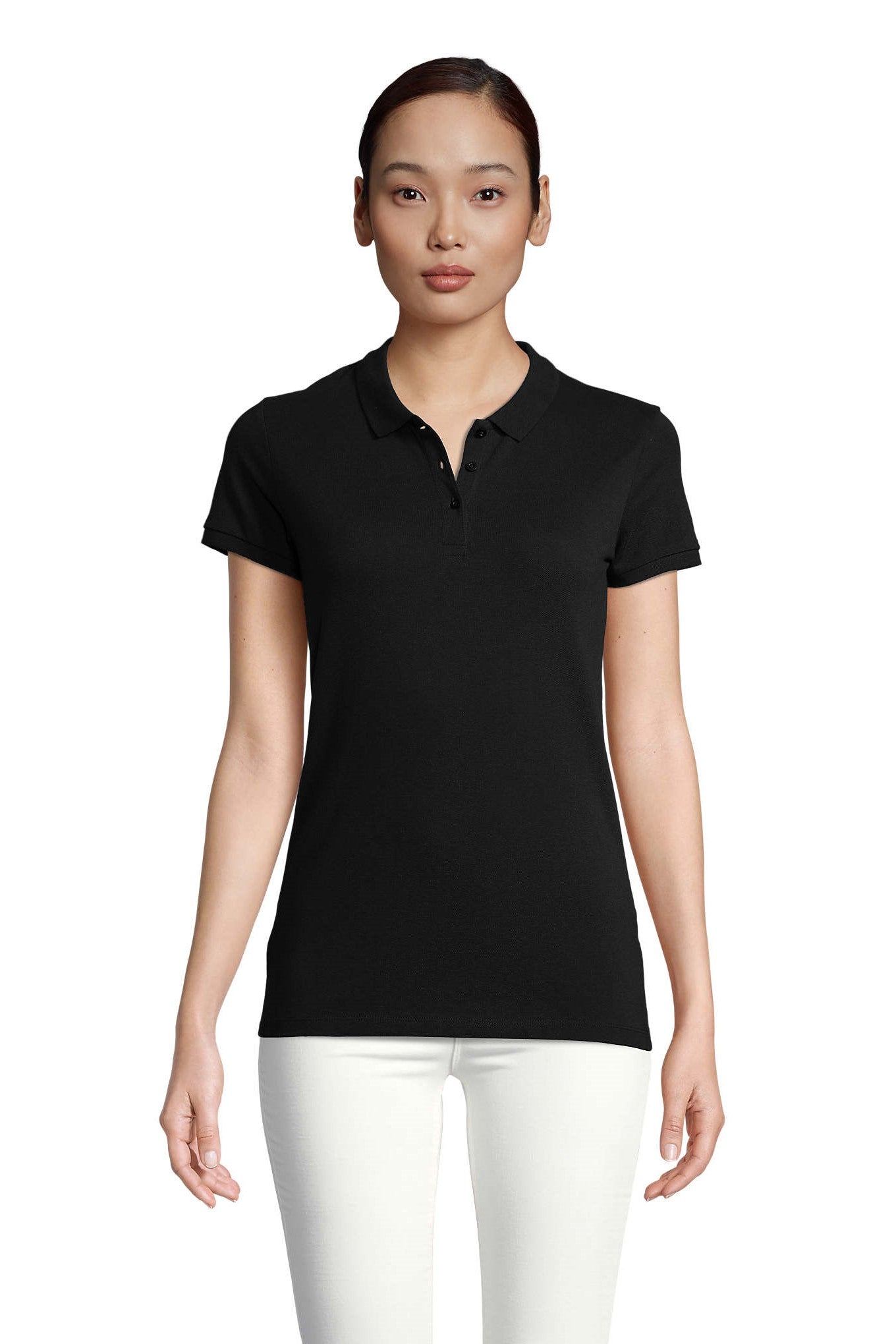 Polo donna cotone biologico Planet 170 gr