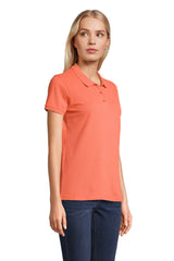 Polo donna cotone biologico Planet 170 gr