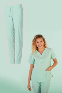 Completo donna microstretch Rosalia + America