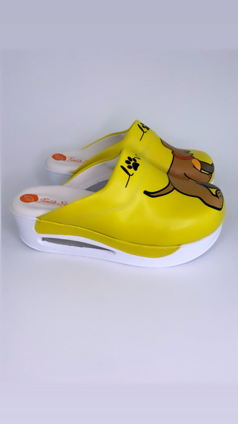 Zoccoli Sanitari in pelle Morbidelle