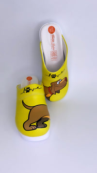 Zoccoli Sanitari in pelle Morbidelle