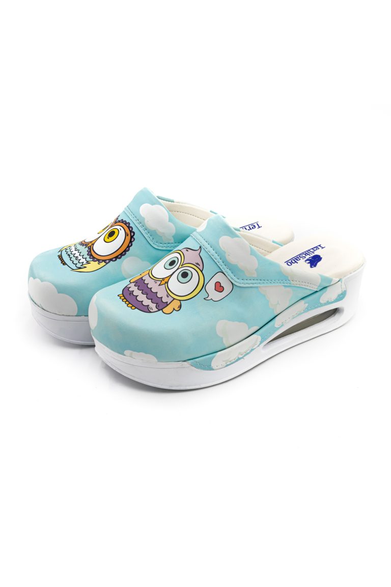 Zoccoli Sanitari in pelle Morbidelle