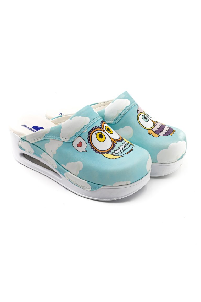 Zoccoli Sanitari in pelle Morbidelle